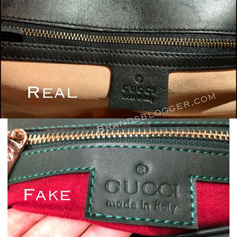 how to check fake gucci bag|counterfeit Gucci bag.